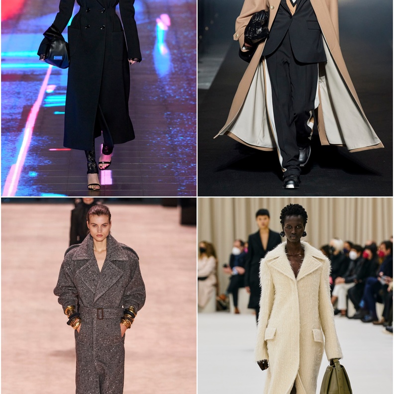 4 ألوان معاطف أساسية لاستعمالها طوال العمر