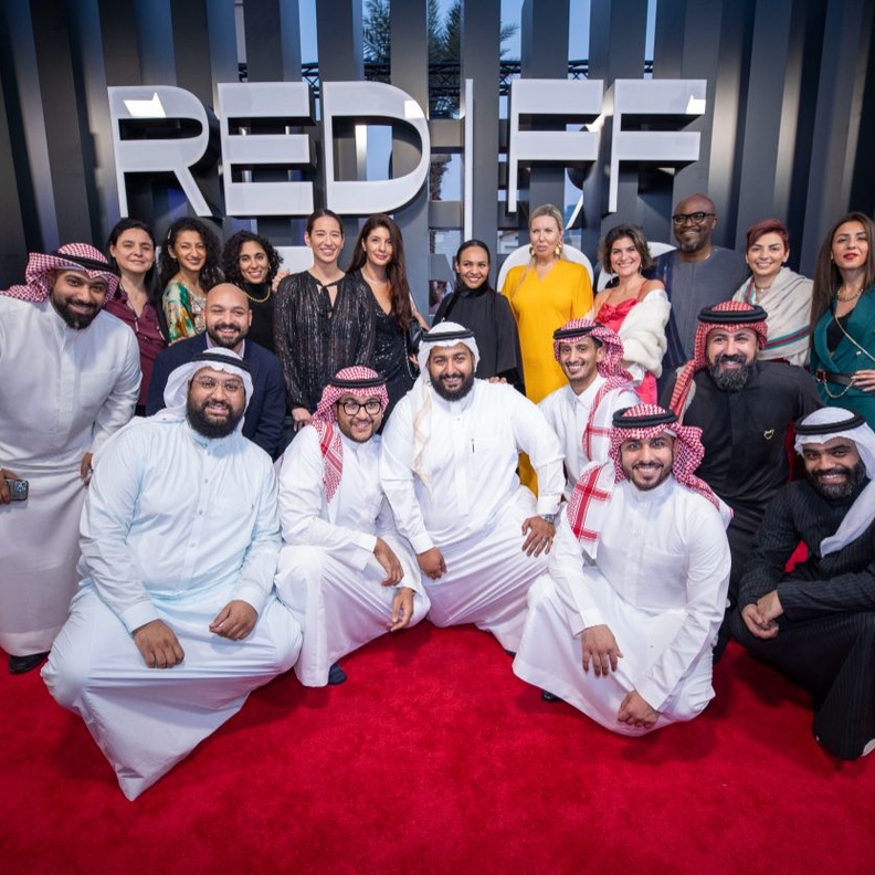 أبطال فيلم الخلاط + على السجادة الحمراء لمهرجان البحر الأحمر