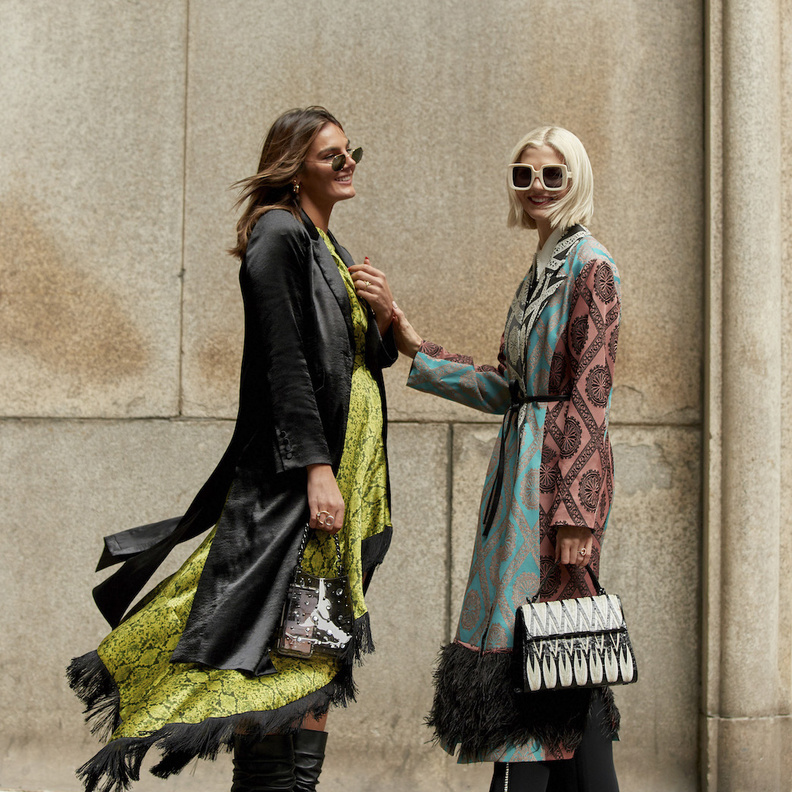 كوني مختلفة واعتمدي الأسلوب البوهيمي في اطلالاتك الشتوية 