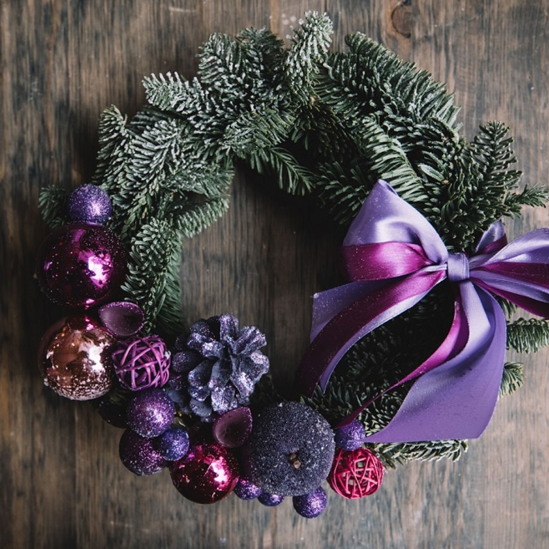 ديكور الكريسماس ورأس السنة