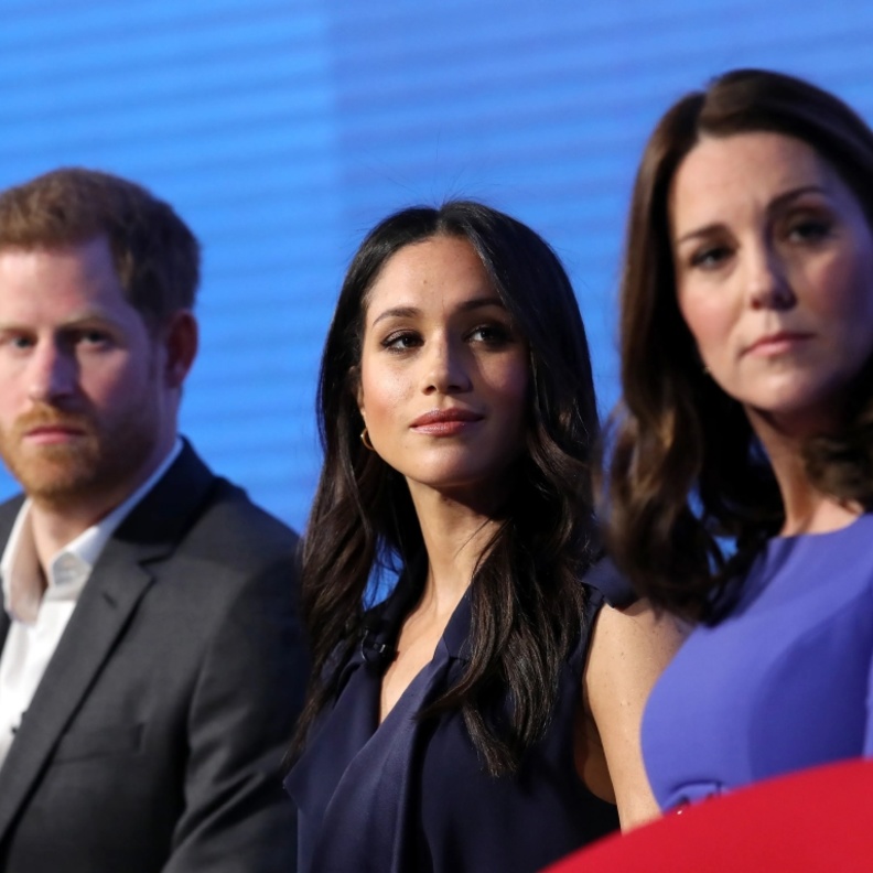 أهم ما قاله الأمير هاري وزوجته عن كاثرين أميرة ويلز في برنامجهما الوثائقي الجديد