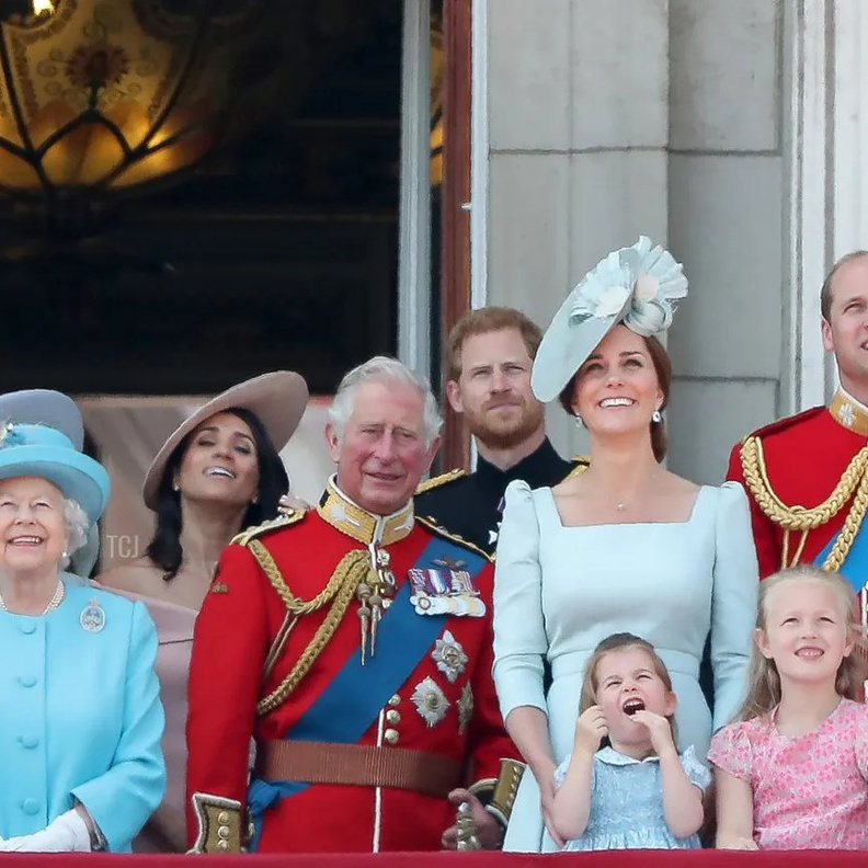 أول احتفالية Trooping the Colour في عهد تشارلز الثالث