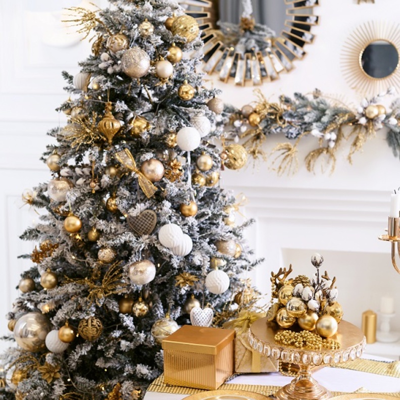 أفكار تجهيز وتزيين طاولة رأس السنة وأحدث اتجاهات الألوان