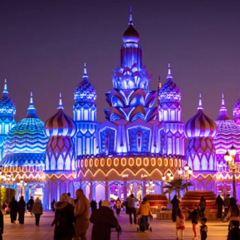 استكشف روح المغامرة لديك في القرية