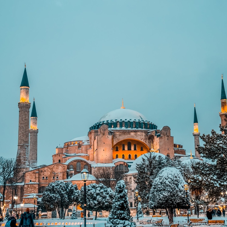 الشتاء فرصة رائعة لزيارة معالم ومتاحف اسطنبول بواسطة Bozan Güzel