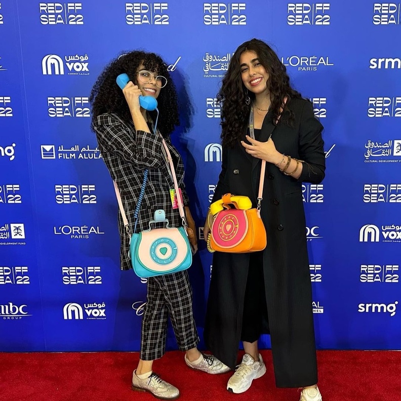 محطة جديدة للفيلم السعودي "أرجيحة" للمخرجتين رنيم ودانه المهندس في مهرجان القاهرة الدولي للفيلم القصير