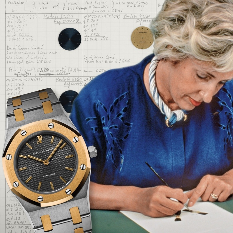 من حساب اوديمار بيغيه على انستقرام