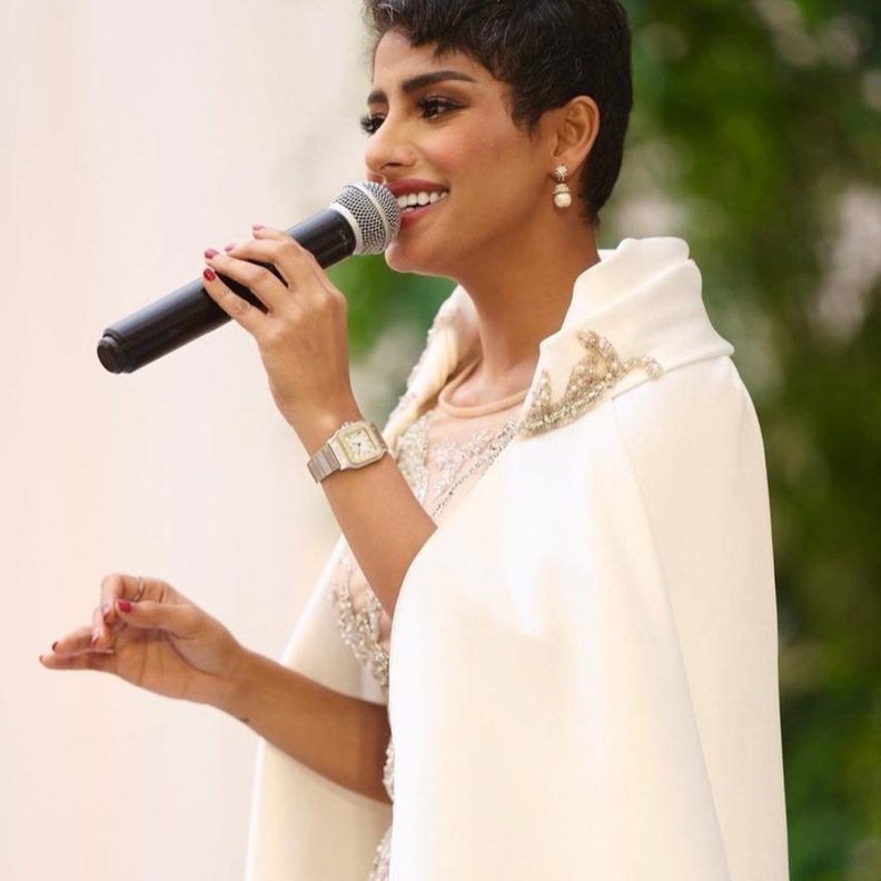 قبيل أمسيتها الطربية في البوليفارد.. تعرفوا على الفنانة السعودية "وفاء وافي"