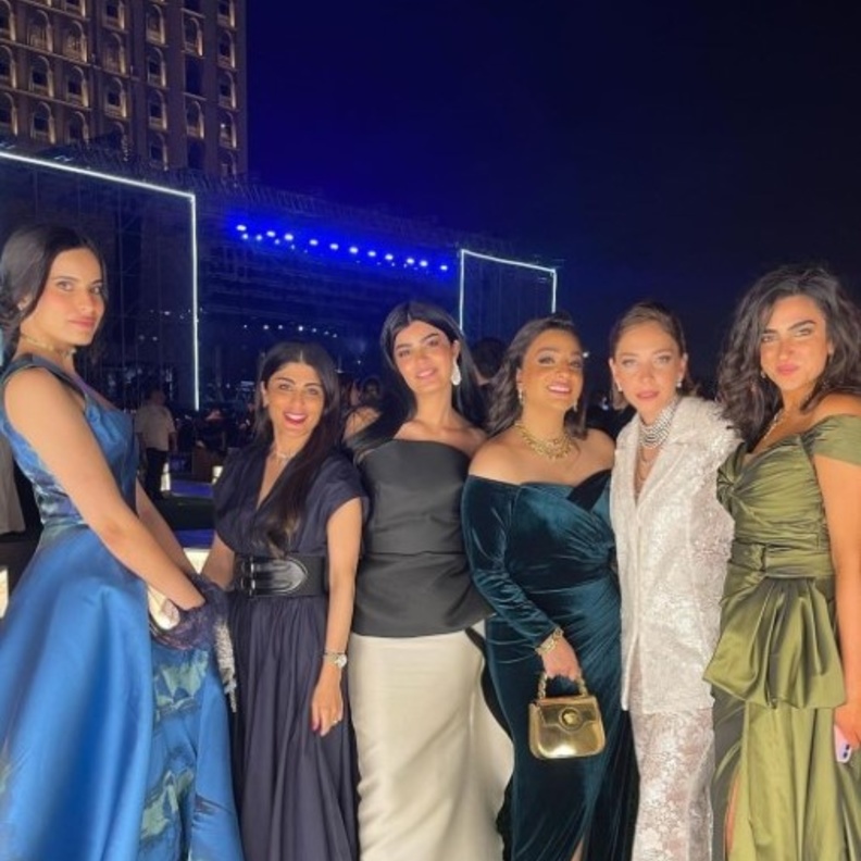 الفنانات السعوديات في مهرجان البحر الأحمر السينمائي الدولي