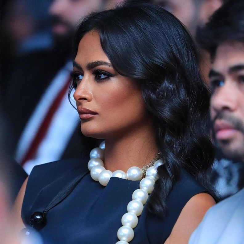 الممثلة السعودية في فؤاد 