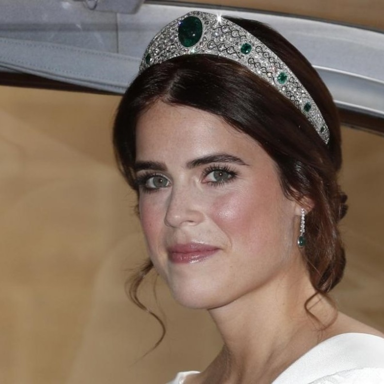 تسريحة الأميرة يوجيني