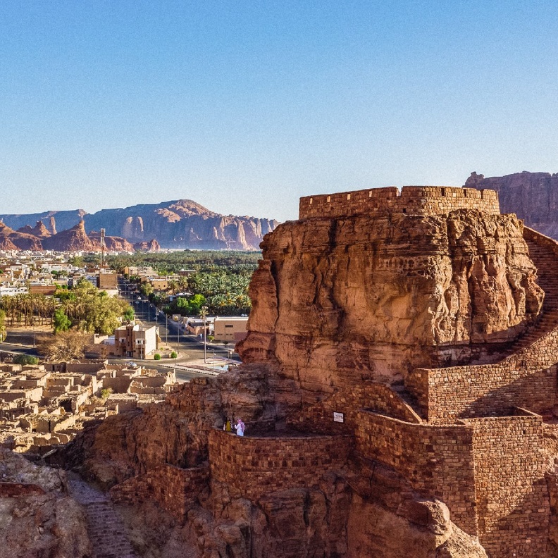 تعد قلعة موسى بن نصير في البلدة القديمة من كنوز الآثار التاريخية