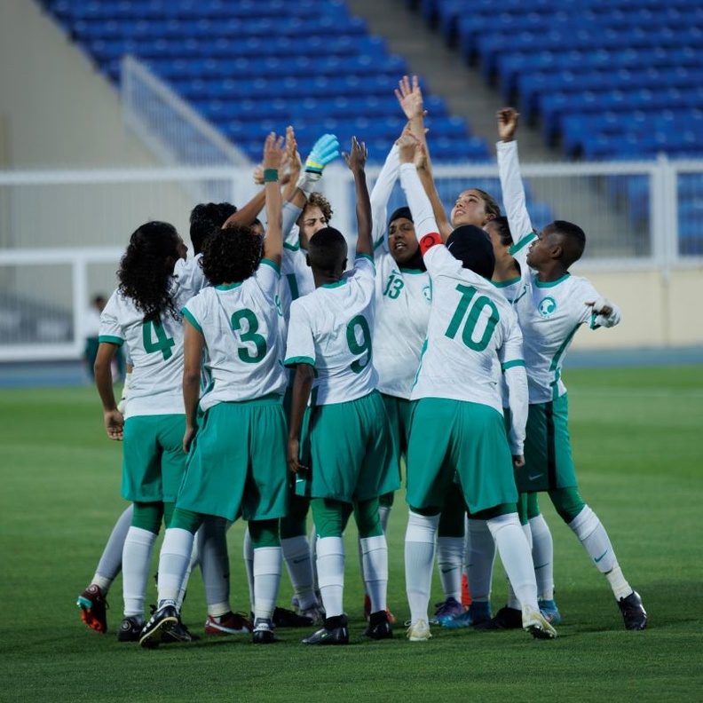 تعرفوا على لاعبات أخضر السيدات في البطولة الدولية الودية لكرة القدم للسيدات