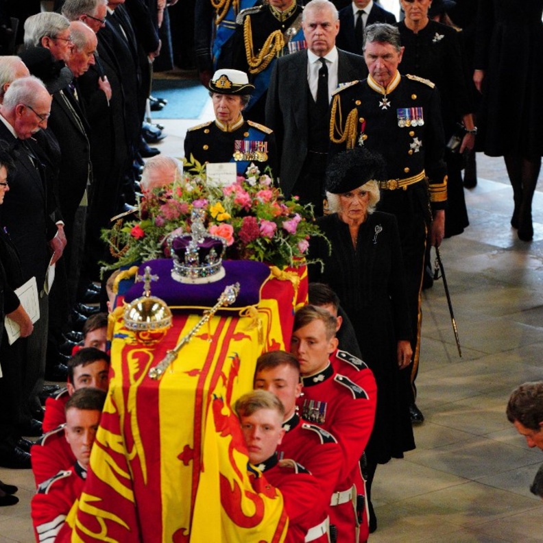 جنازة الملكة إليزابيث الثانية