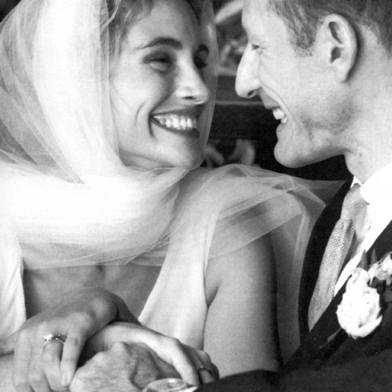 جوليا روبرتس Julia Roberts ولايل لوفيت Lyle Lovett