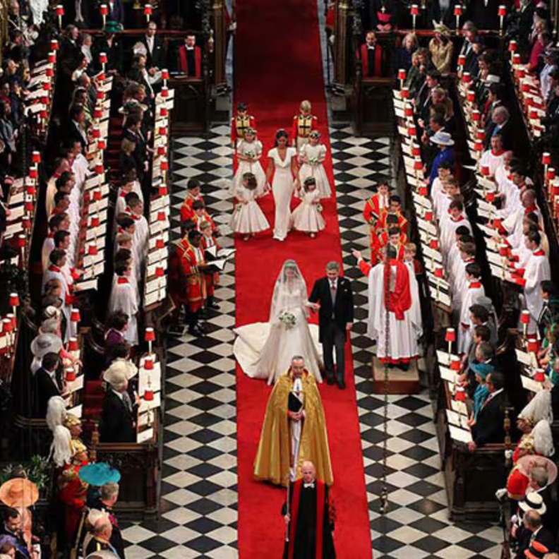 تعرف على أغنيات حفلات الزفاف الملكية