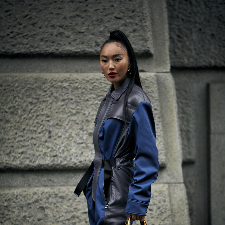 اكسسوارات باللون الميتاليك