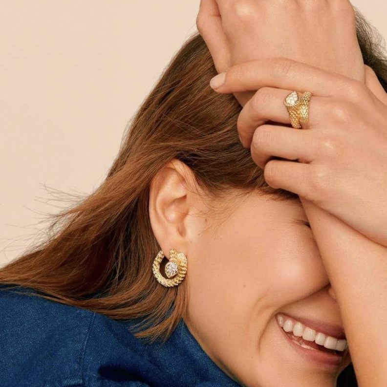 خاتم بوشرون راقي وفخم