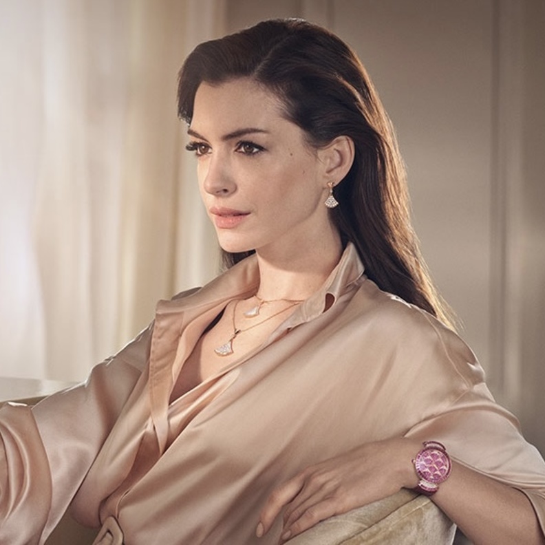 ساعة ماسية من بولغاري