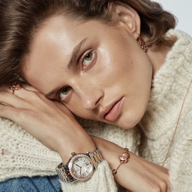 ساعة من شوبارد لتشجيع المنتخب البرازيلي