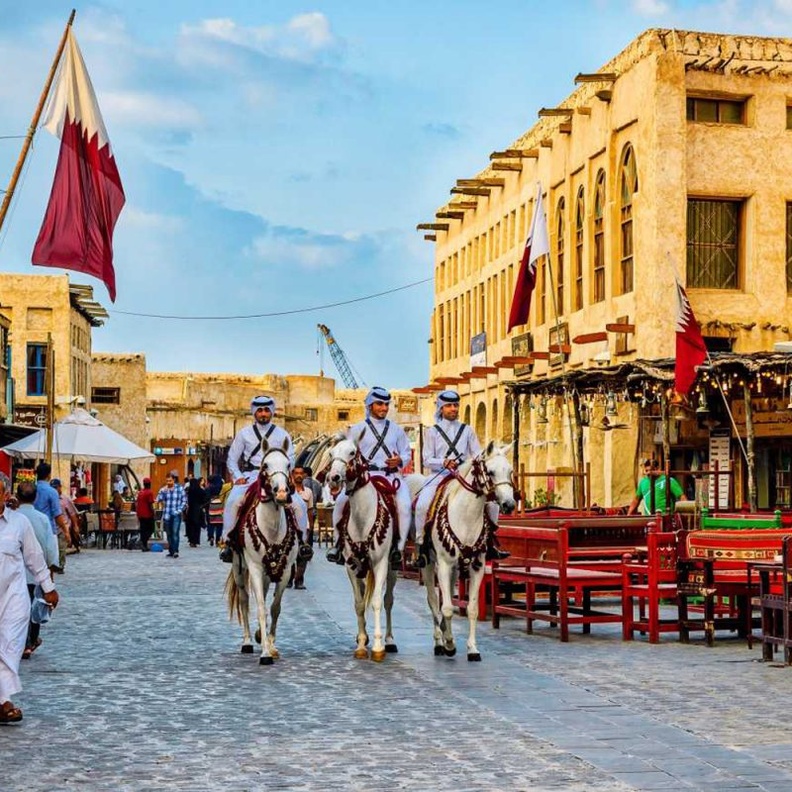 سوق واقف Souq Waqif
