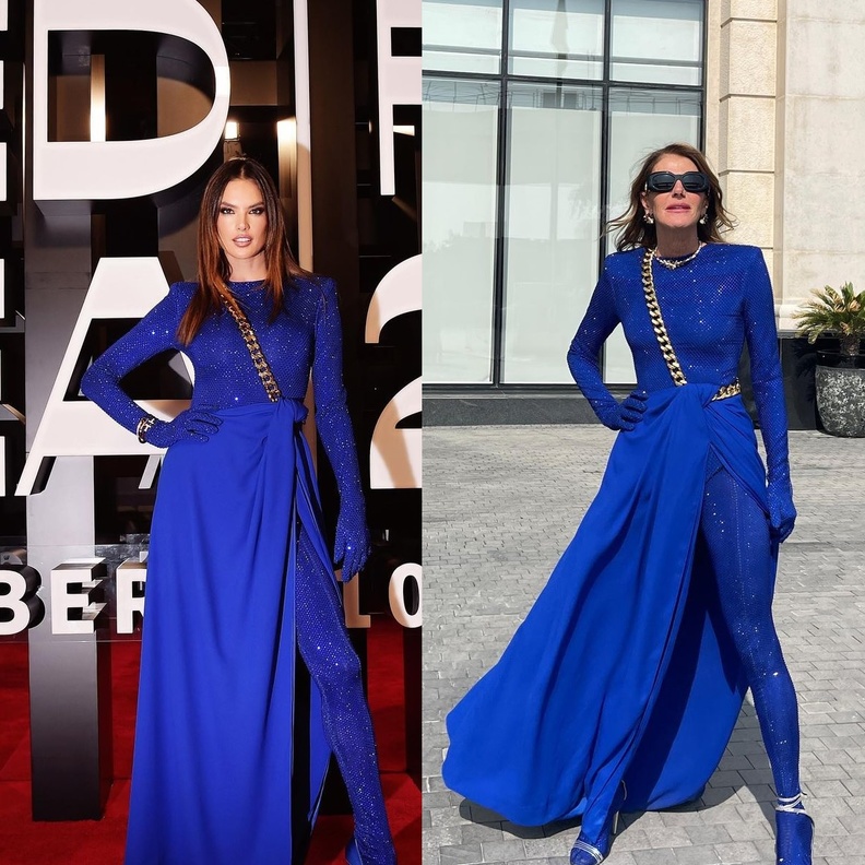 آنا ديلو روسو وأليساندرا أمبروسيو 