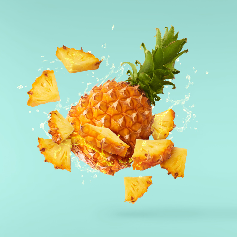 جربي رجيم الأناناس لإنقاص وزنك قبل رأس السنة