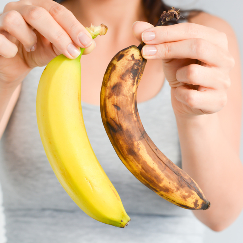 فوائد الموز لجسمك تتغير بتغيُر لونه... إكتشفيها معنا