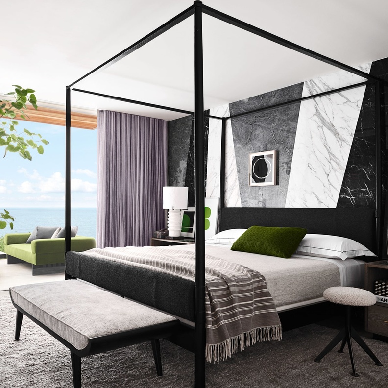 أفكار مستوحاة من ديكورات منزل إلين بومبيو