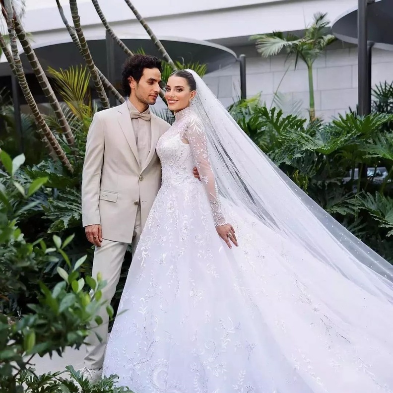 أبرز فساتين زفاف النجمات التي برزت لهذا العام