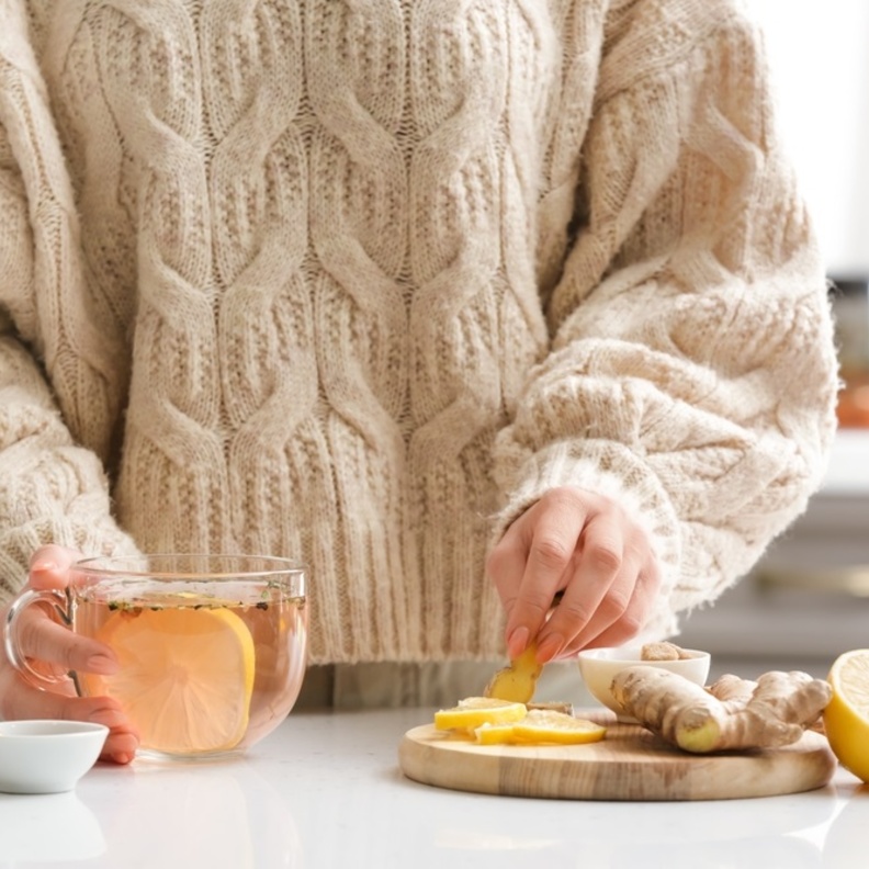 فوائد قشر الليمون والزنجبيل للتخسيس قبل رأس السنة 2023