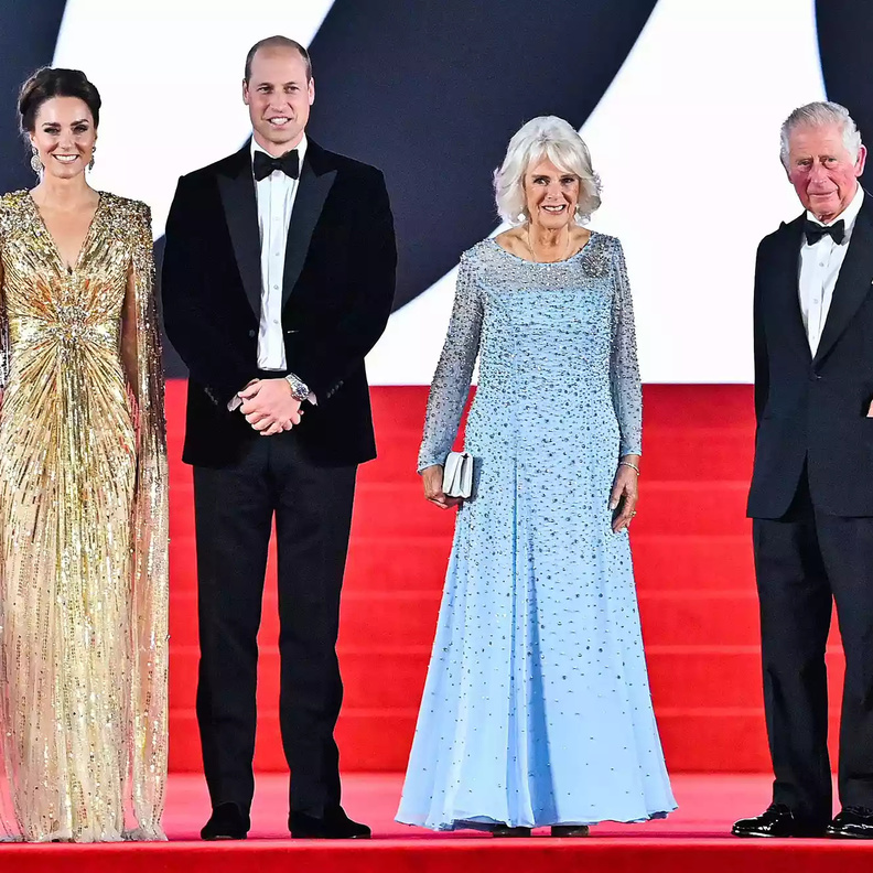 في عام 2021 ، عاد أفراد العائلة المالكة لحضور العرض الأول لفيلم بوند