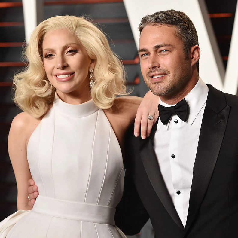 ليدي غاغاLady Gaga وتايلور كيني Taylor Kinney
