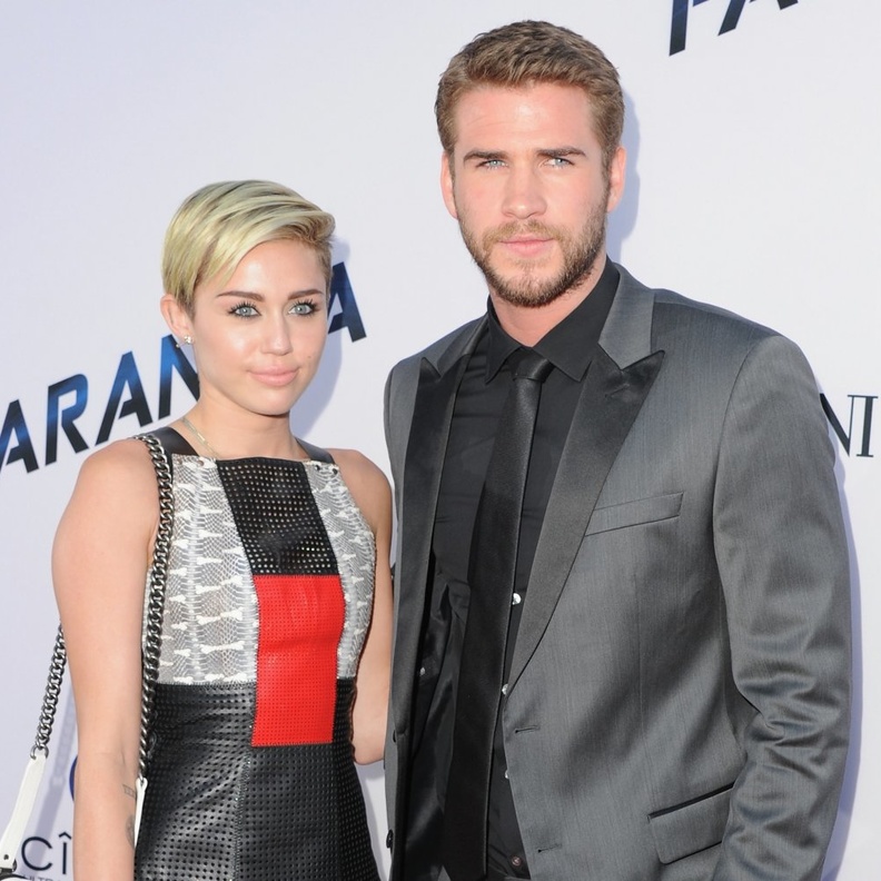 مايلي سايرس Miley Cyrus وليام هيمسورث Liam Hemsworth