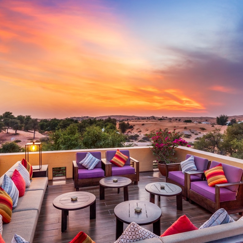 طبيعة لا مثيل لها في أحضان المنتجعات الصحراوية