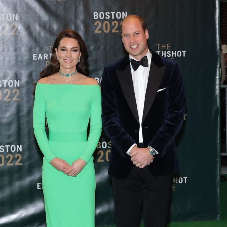 كيت ميدلتون تستأجر فستان لحضور حفل جوائز إيرثشوت Earthshot Prize