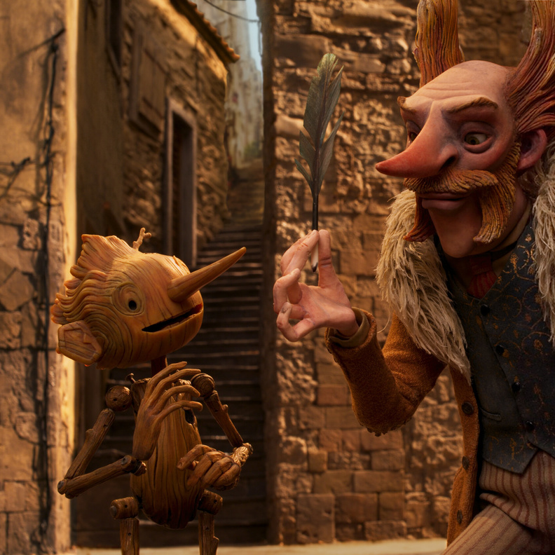 Guillermo del Toro's Pinocchio