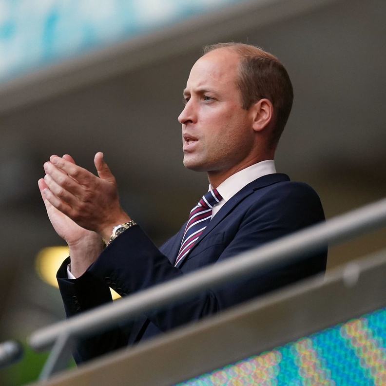 الأمير وليام يعلق على الخسارة المؤلمة للمنتخب الإنجليزي