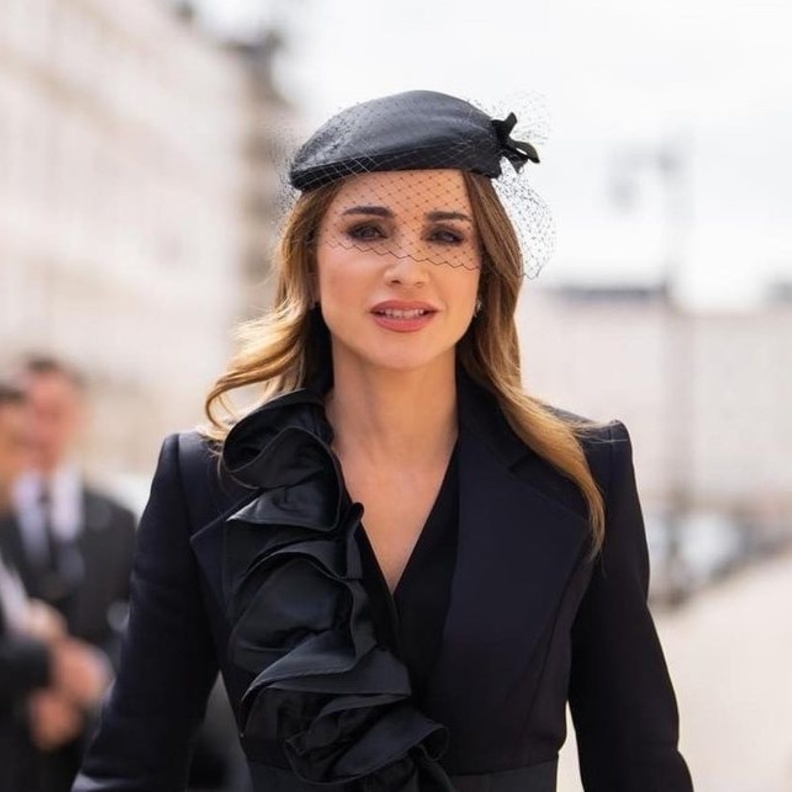  إطلالات جمالية للملكة رانيا للعام 2022