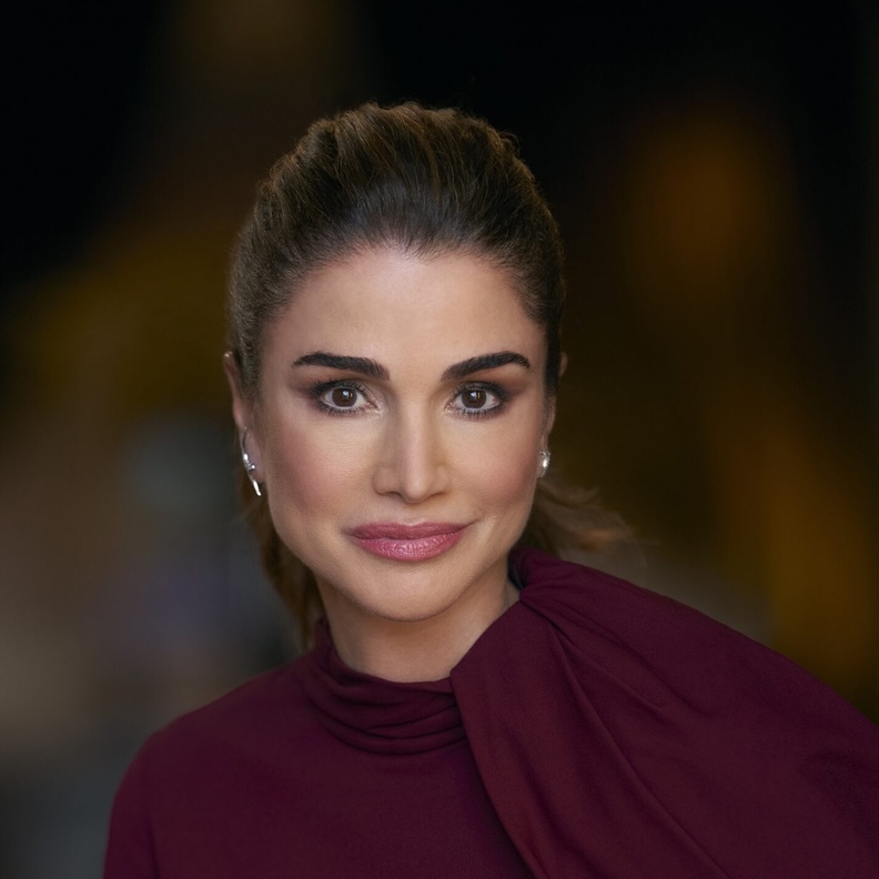 الملكة رانيا