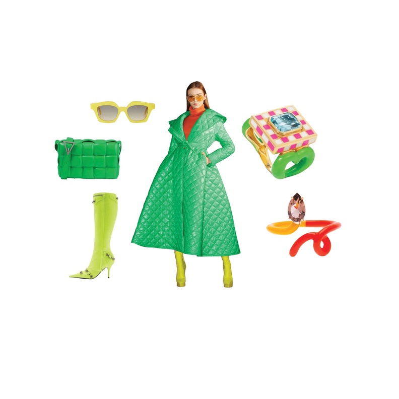 إلهام متدفق لتنسيق أحدث الصيحات في شتاء 2023