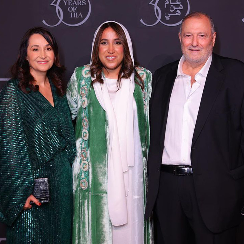"هي" تحتفل بعامها الثلاثين بحفل حضرته نخبة من المشاهير والشخصيات المؤثره
