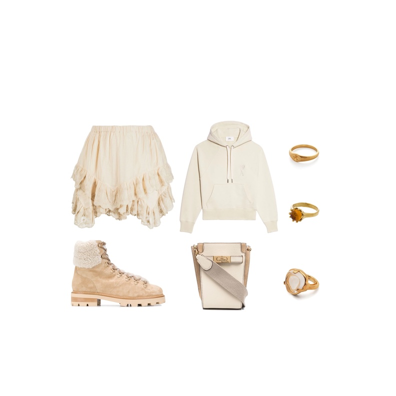 أفكار تنسيق إطلالات شتوية جذابة بدرجات البيج!