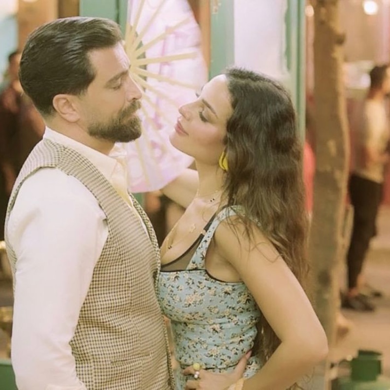 نادين نسيب نجيم ومعتصم النهار