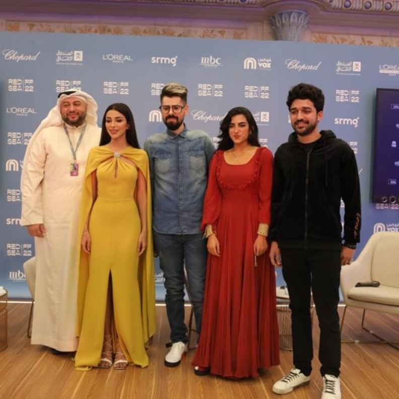 صناع فيلم "حوجن"