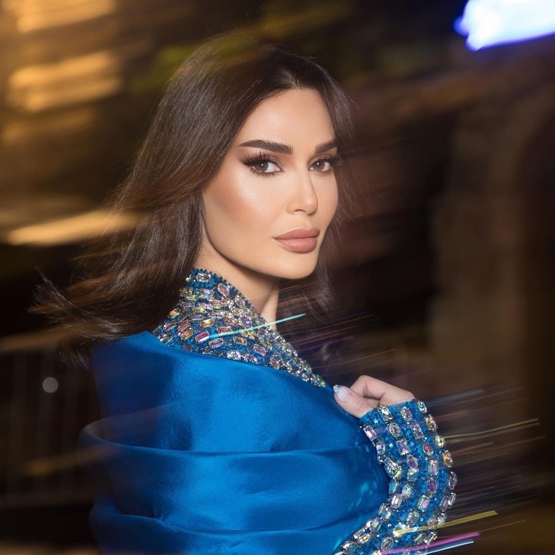 مكياج سهرة رأس السنة من وحي احدث اطلالات سيرين عبد النور