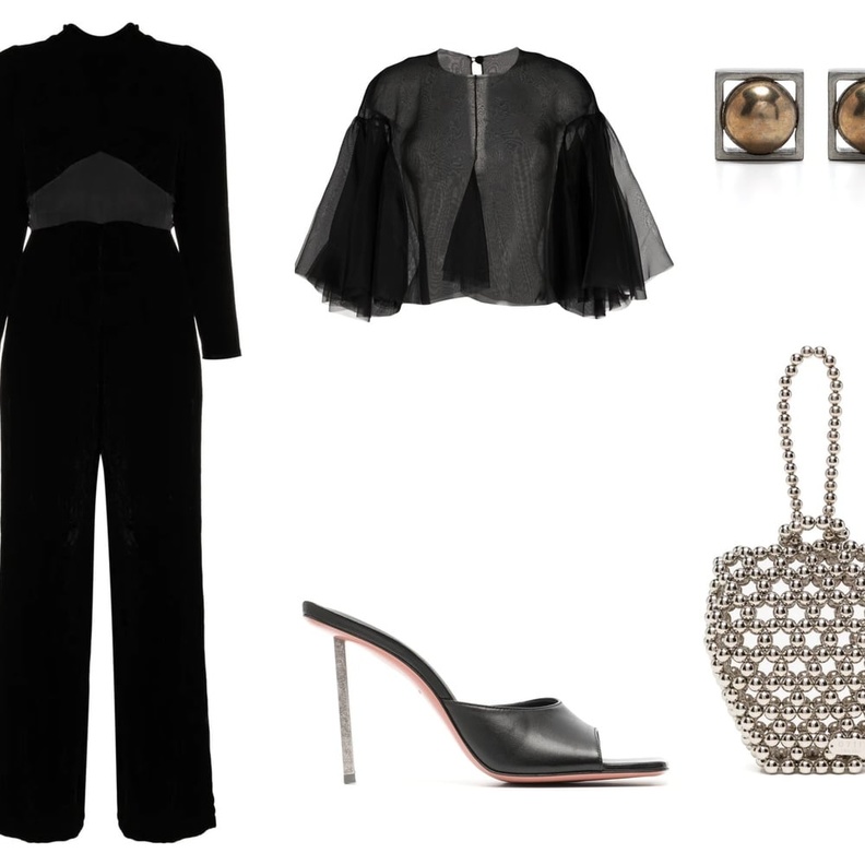 ستايل عملي وشبابي بالجمبسوت الكاجوال باللون الزيتي