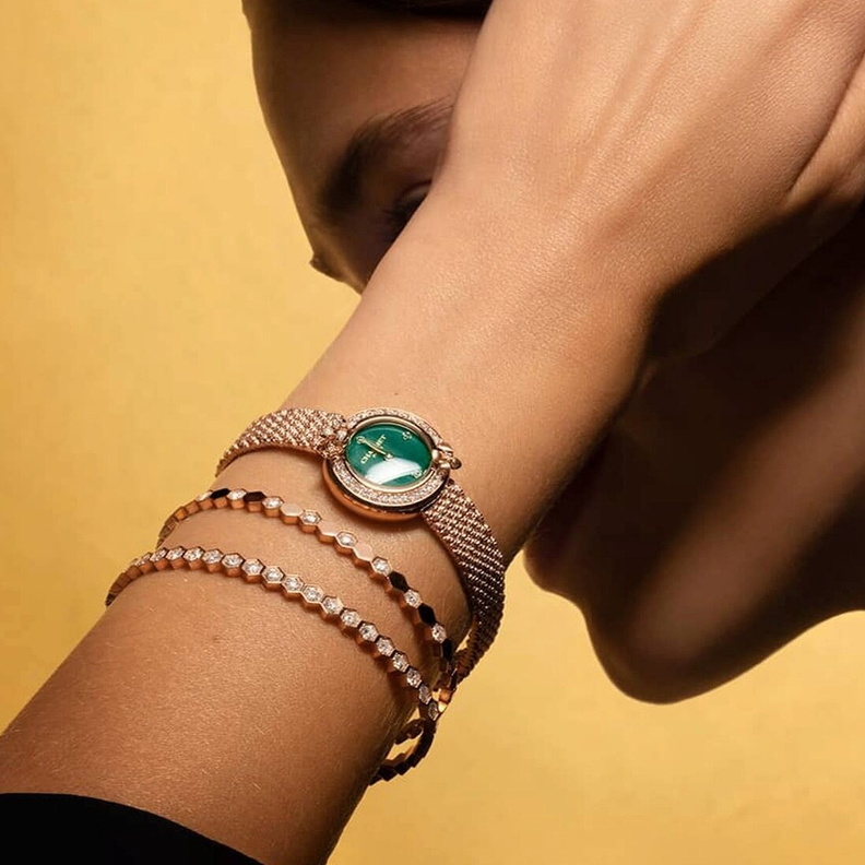 ساعة من مجموعة chaumet