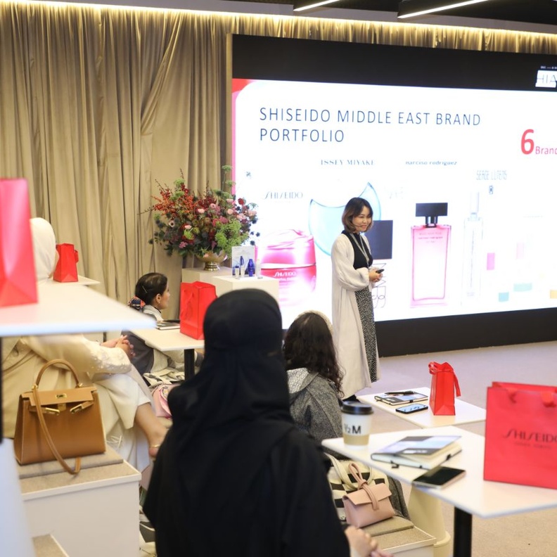 Shiseido تحتفل بمرور 150 عام على انطلاق المفهوم الياباني المبتكر للعناية بالبشرة ضمن فعاليات "هي هب"