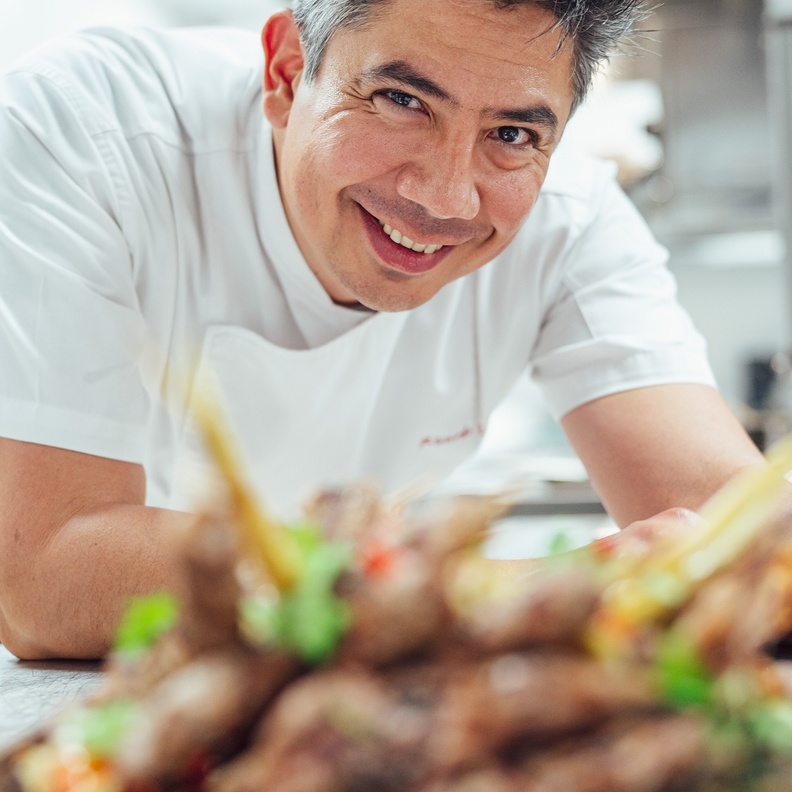 اختبري تجربة طعام بالتعاون مع شيف حائز على نجمة ميشلان بالتزامن مع مهرجان العُلا للحمضيات